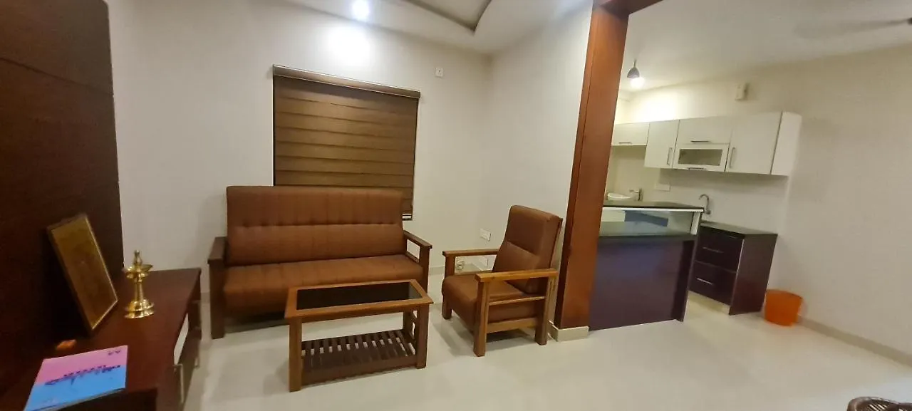 Krishnajivani Guruvāyūr Accommodatie bij particulieren